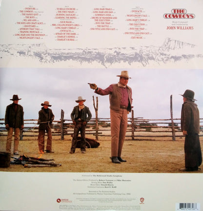 The Cowboys (Original Motion Picture Soundtrack) - secondary