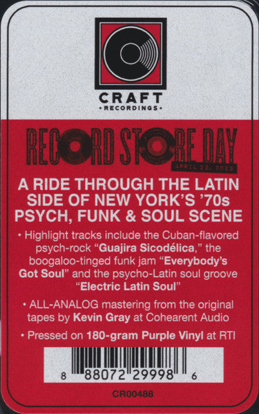 The New York Sound - secondary