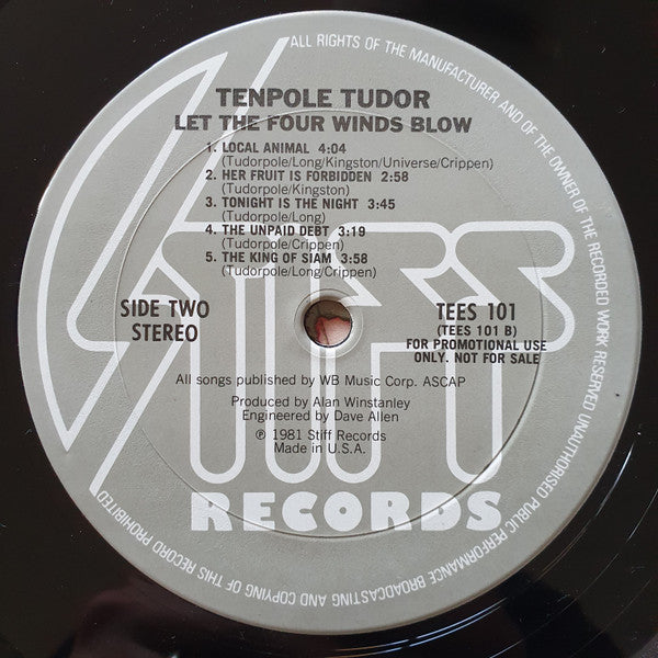 Let The Four Winds Blow - secondary