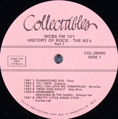 WCBS FM101 History Of Rock - The 60's - secondary