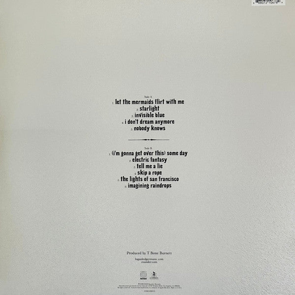 Logan Ledger  - secondary