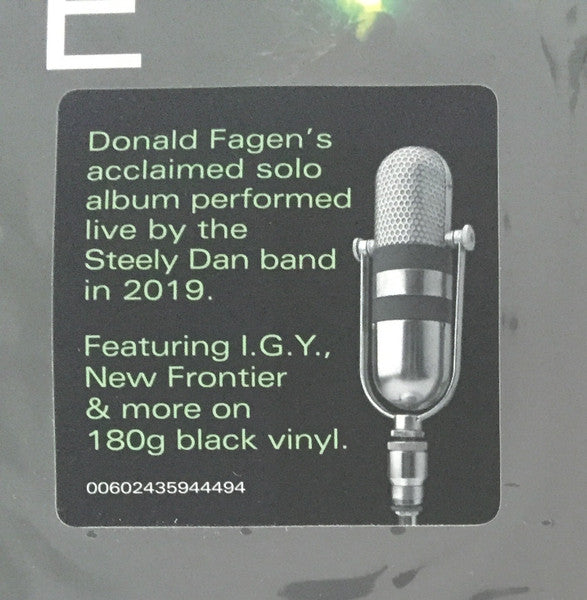 Donald Fagen's The Nightfly Live - secondary