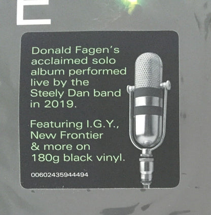 Donald Fagen's The Nightfly Live - secondary