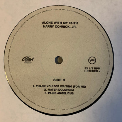 Alone With My Faith - secondary