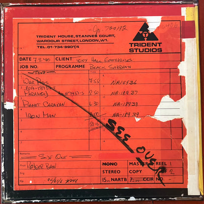 Paranoid - secondary