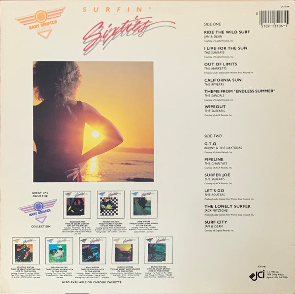 Surfin' Sixties - secondary