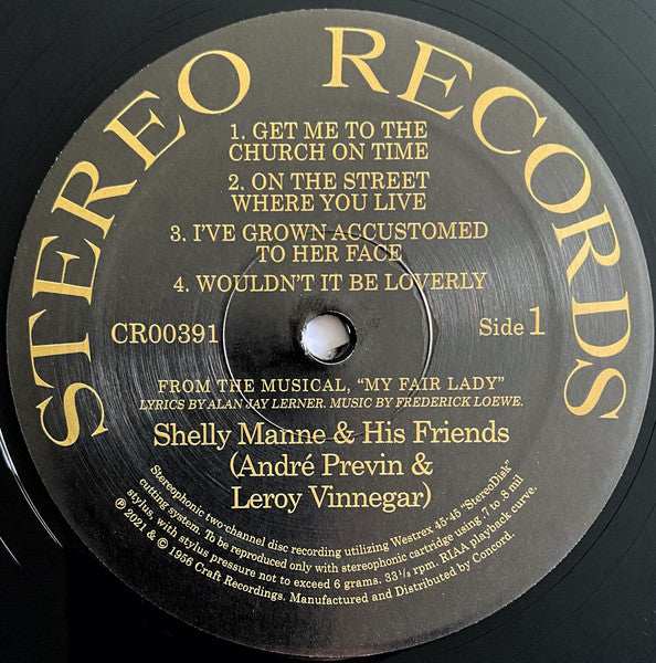 Modern Jazz Performances Of Songs From My Fair Lady - secondary