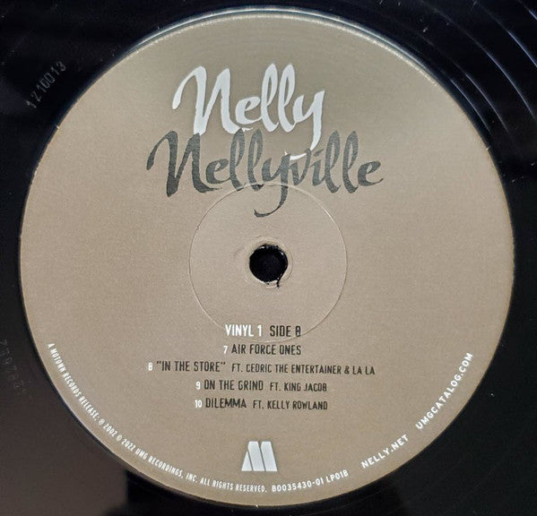 Nellyville - secondary