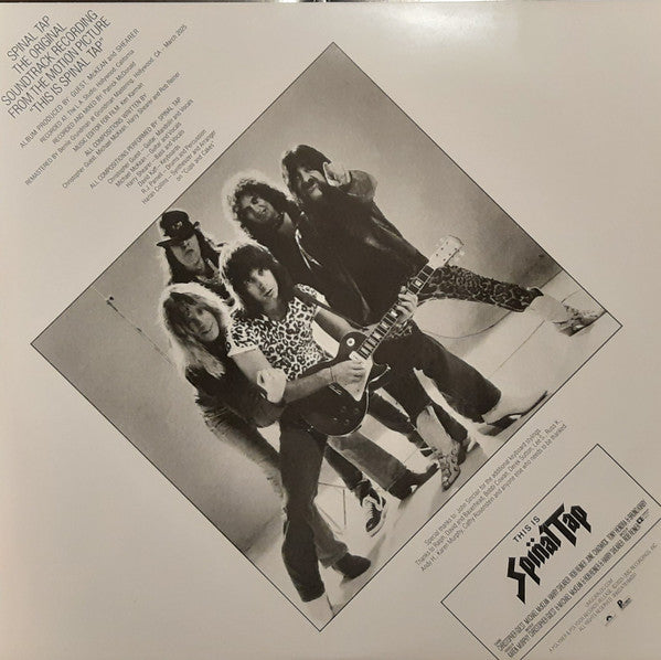 From The Original Motion Picture Soundtrack "This Is Spinal Tap" - secondary