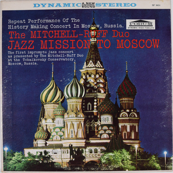 The Mitchell-Ruff Duo - Jazz Mission To Moscow