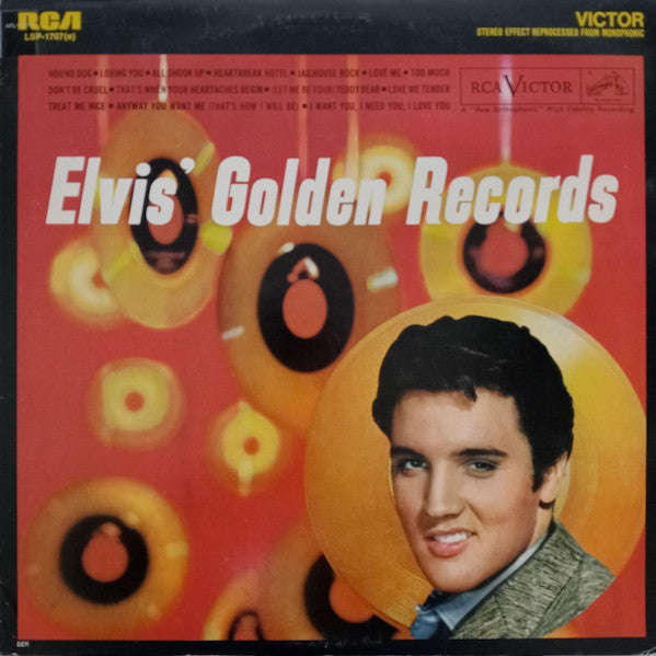 Elvis' Golden Records - primary