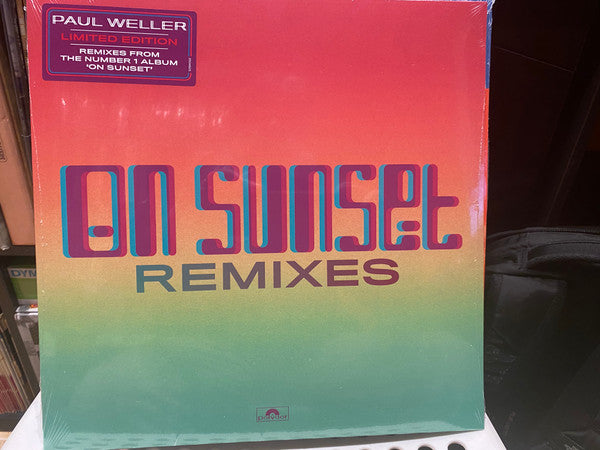 On Sunset Remixes - secondary