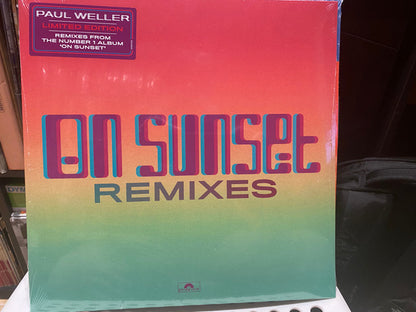 On Sunset Remixes - secondary