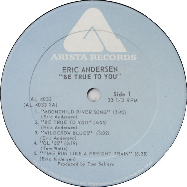 Be True To You - secondary