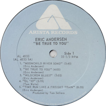 Be True To You - secondary