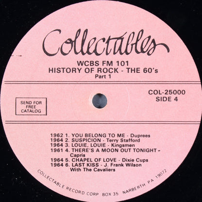 WCBS FM101 History Of Rock - The 60's - secondary