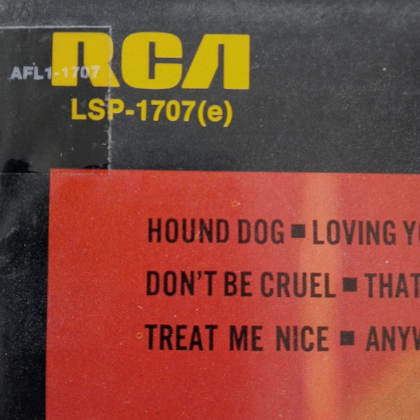 Elvis' Golden Records - secondary