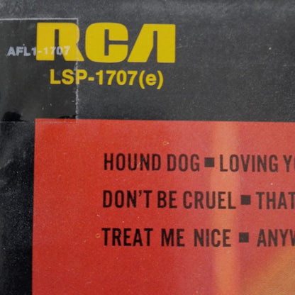 Elvis' Golden Records - secondary