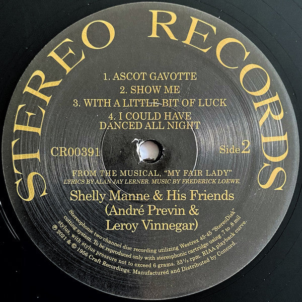 Modern Jazz Performances Of Songs From My Fair Lady - secondary