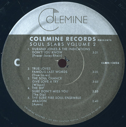 Soul Slabs Vol. 2 - secondary