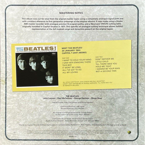 Meet The Beatles! - secondary