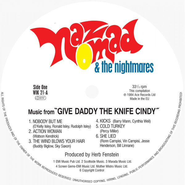 Give Daddy The Knife Cindy - secondary
