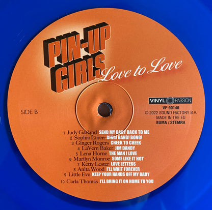 Pin-Up Girls - Love To Love - secondary