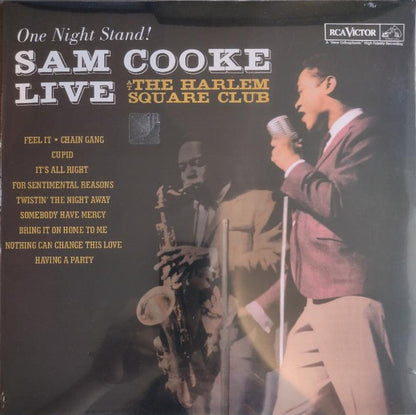 Sam Cooke Live At The Harlem Square Club (One Night Stand!) - secondary