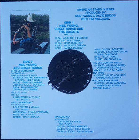 American Stars n' Bars - secondary