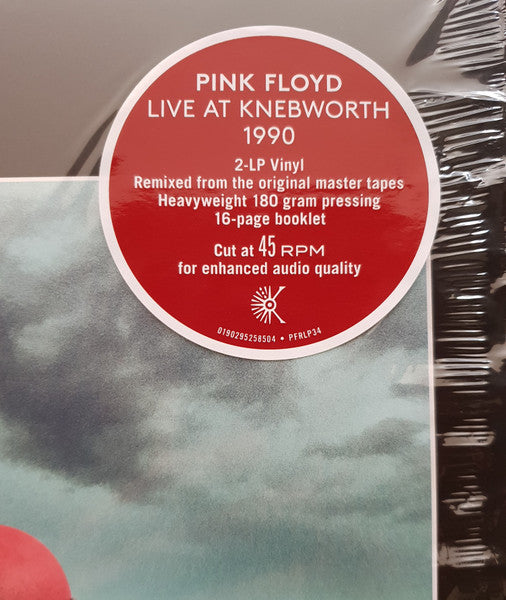 Live At Knebworth 1990 - secondary