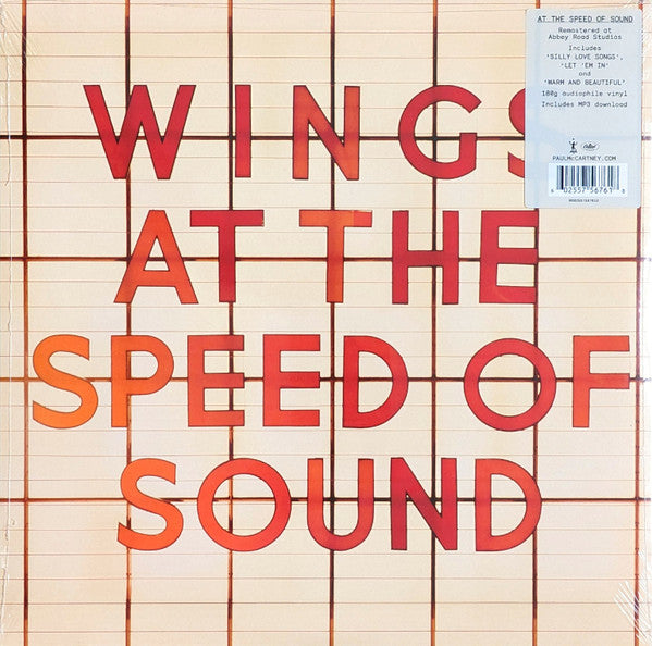 Wings At The Speed Of Sound - primary