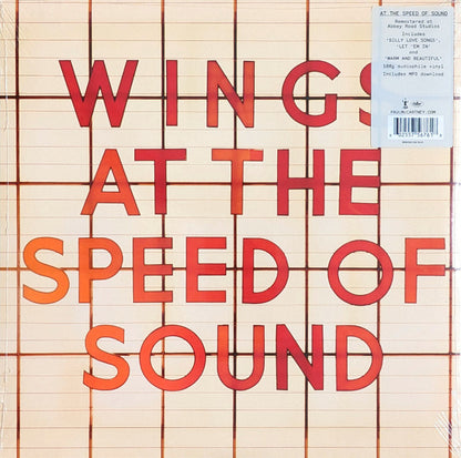 Wings At The Speed Of Sound - primary