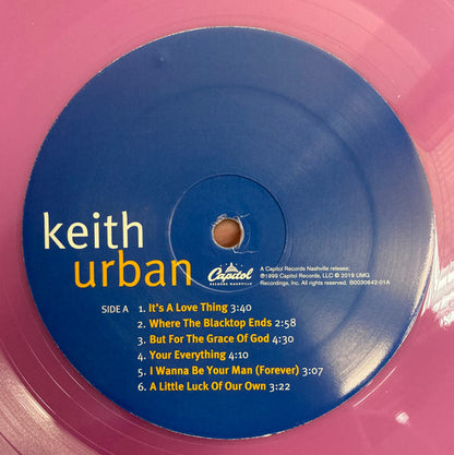 Keith Urban - secondary