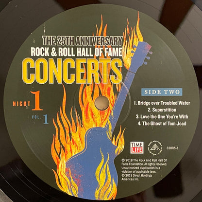 The 25th Anniversary Rock & Roll Hall of Fame Concerts Night 1 - Vol. 1 - secondary