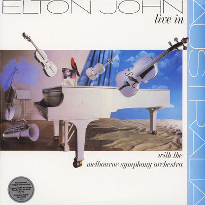 Live In Australia (With The Melbourne Symphony Orchestra) - primary