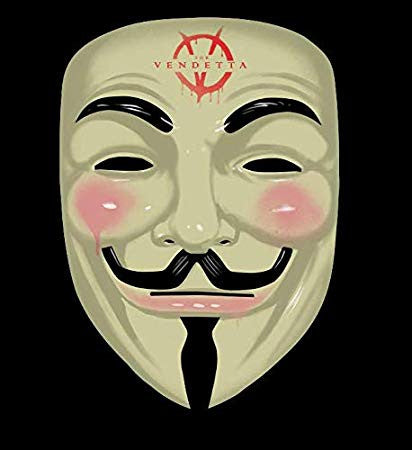 V For Vendetta - primary