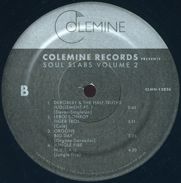 Soul Slabs Vol. 2 - secondary