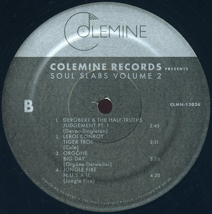 Soul Slabs Vol. 2 - secondary