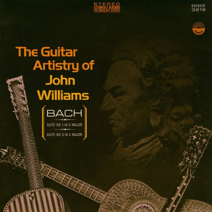 The Guitar Artistry Of John Williams - Bach Suites No. 1 In G Major & No. 3 In C Major - secondary