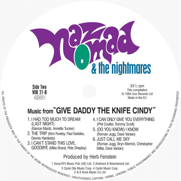 Give Daddy The Knife Cindy - secondary