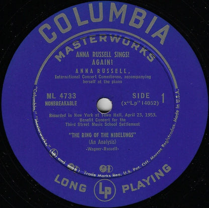 Anna Russell - Anna Russell Sings! Again?