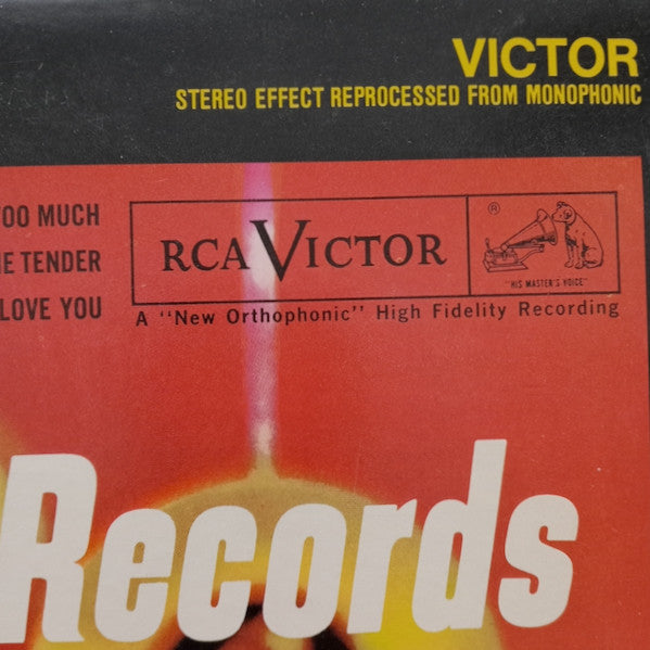 Elvis' Golden Records - secondary