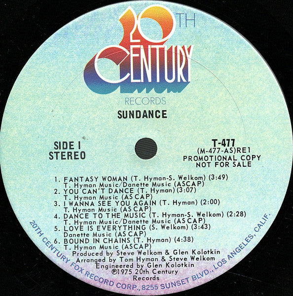 Sundance - secondary