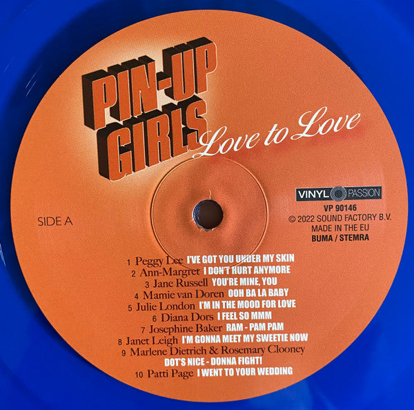 Pin-Up Girls - Love To Love - secondary