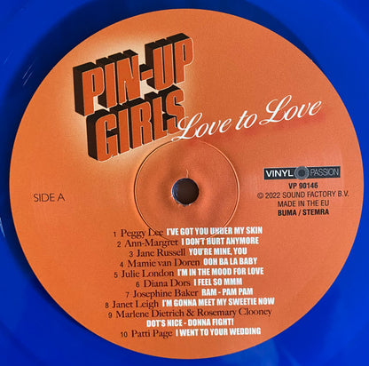 Pin-Up Girls - Love To Love - secondary