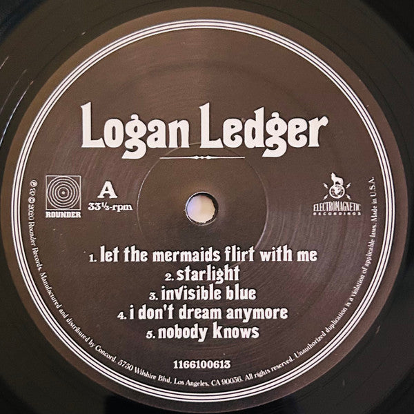 Logan Ledger  - secondary