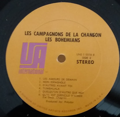 Les Compagnons De La Chanson - Les Bohemiens