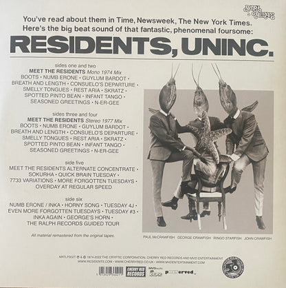 Meet The Residents - secondary