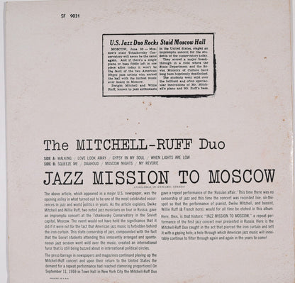 The Mitchell-Ruff Duo - Jazz Mission To Moscow