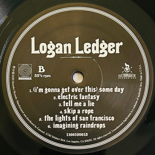 Logan Ledger  - secondary